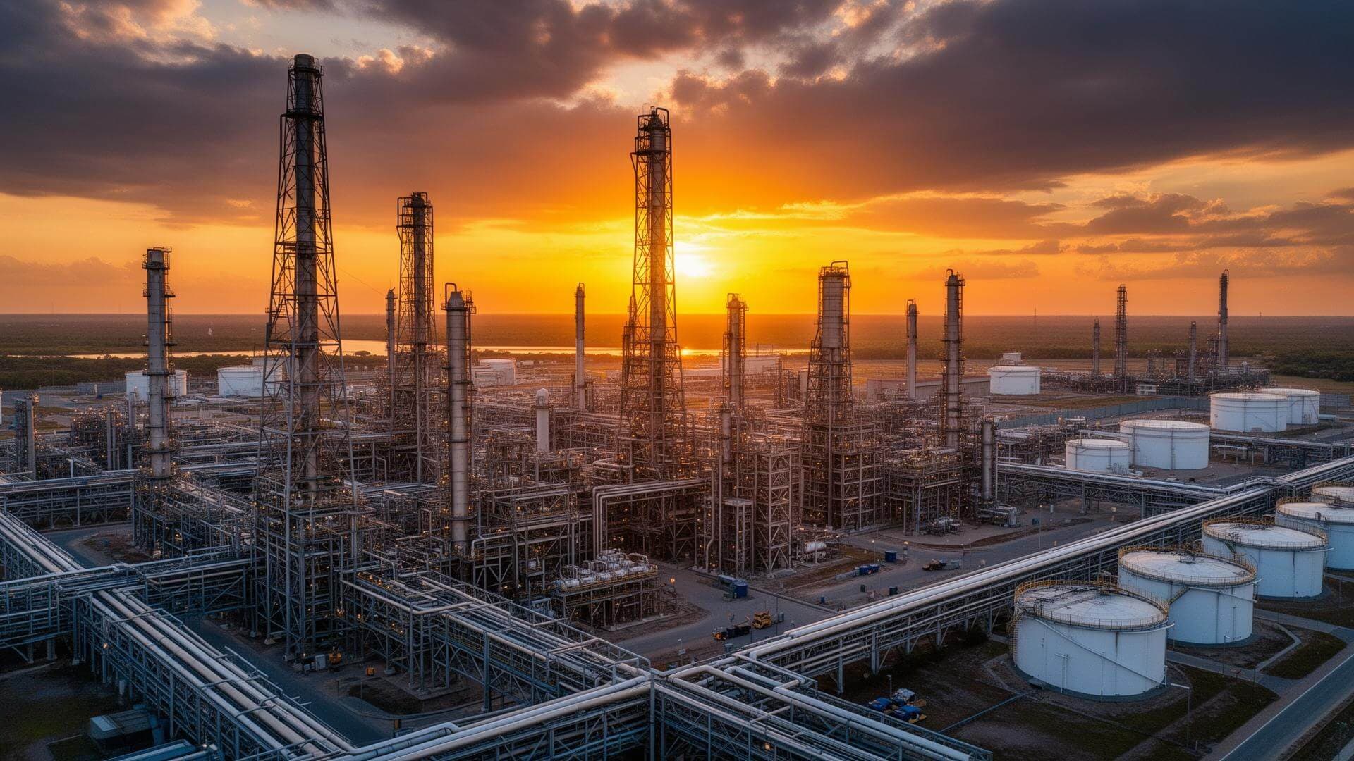 Keta Petrochemical Refinery Complex gallery 1